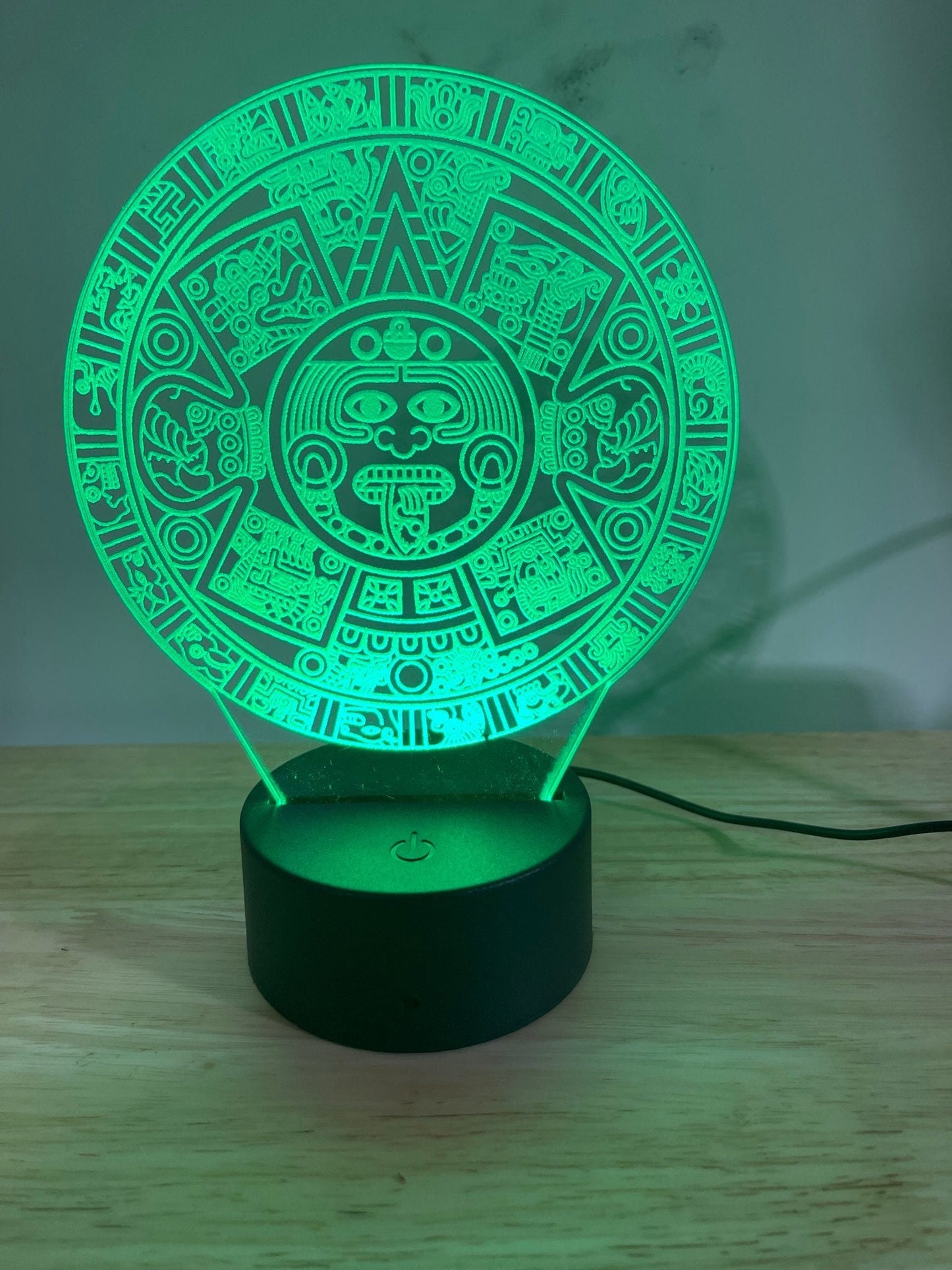 Aztec LED Light Calendar