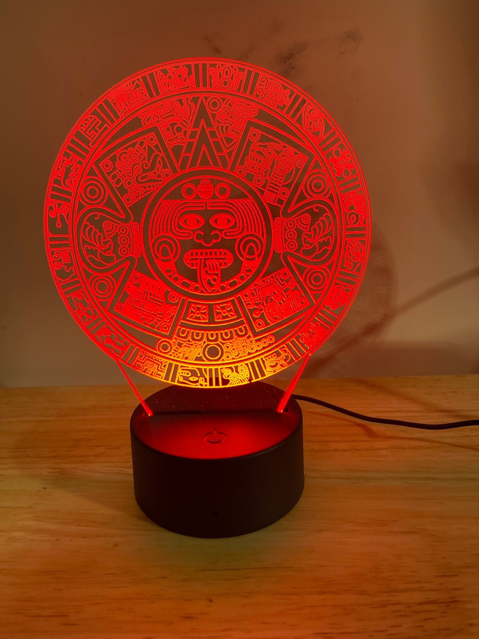 Aztec LED Light Calendar