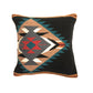 Aztec Handwoven Wool Pillow Covers- Assorted Colors- 18 X 18 Throw Pillow