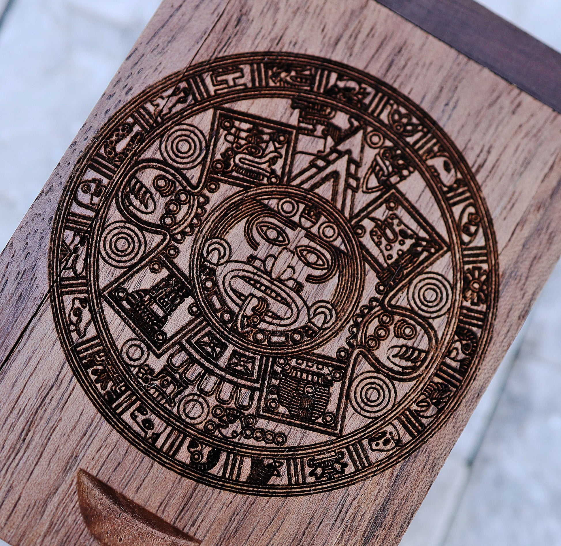 Aztec Culture Ring