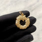 14K Solid Gold Aztec Quetzalcoatl Necklace Jewelry