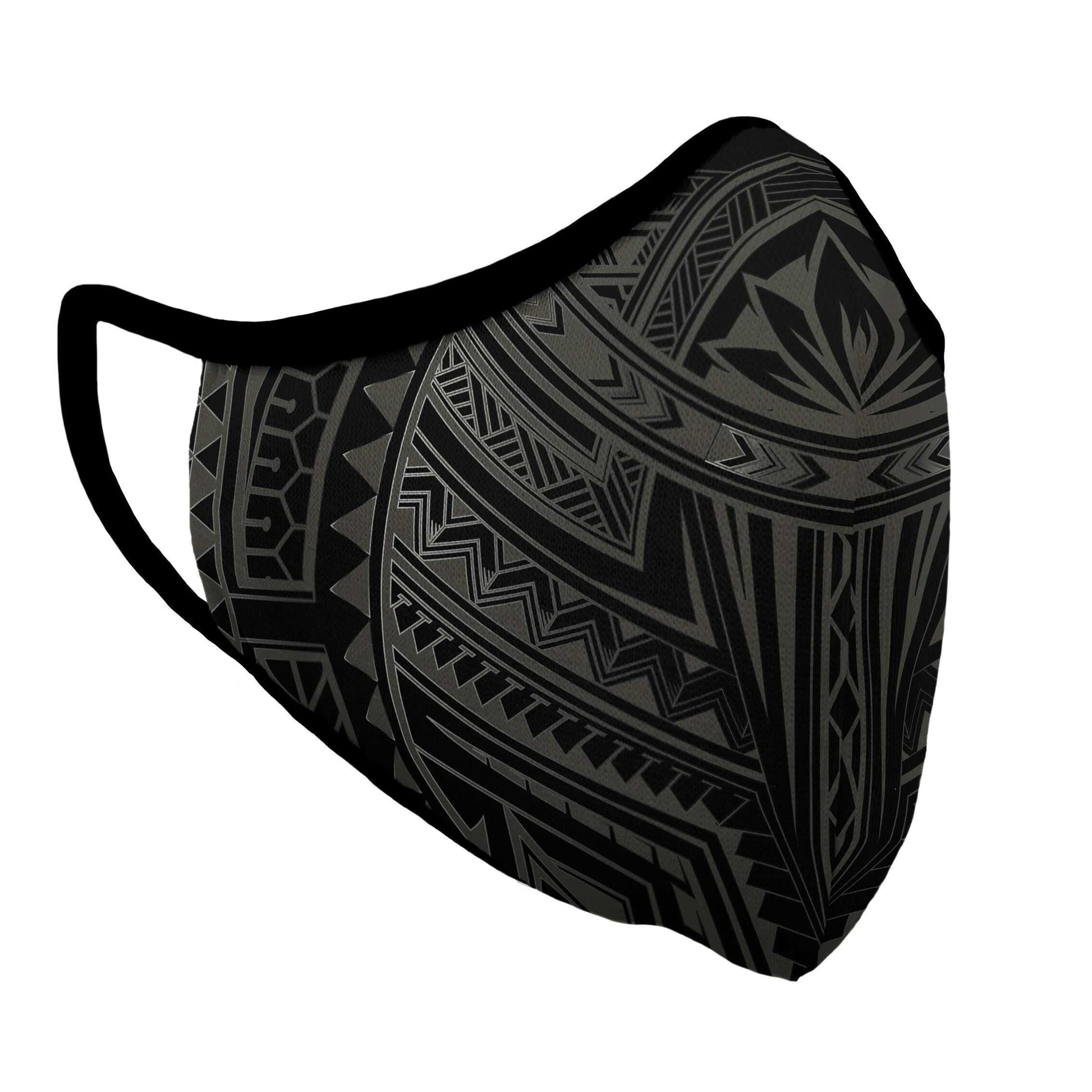 Warrior Premium Fitted Face Mask Cover