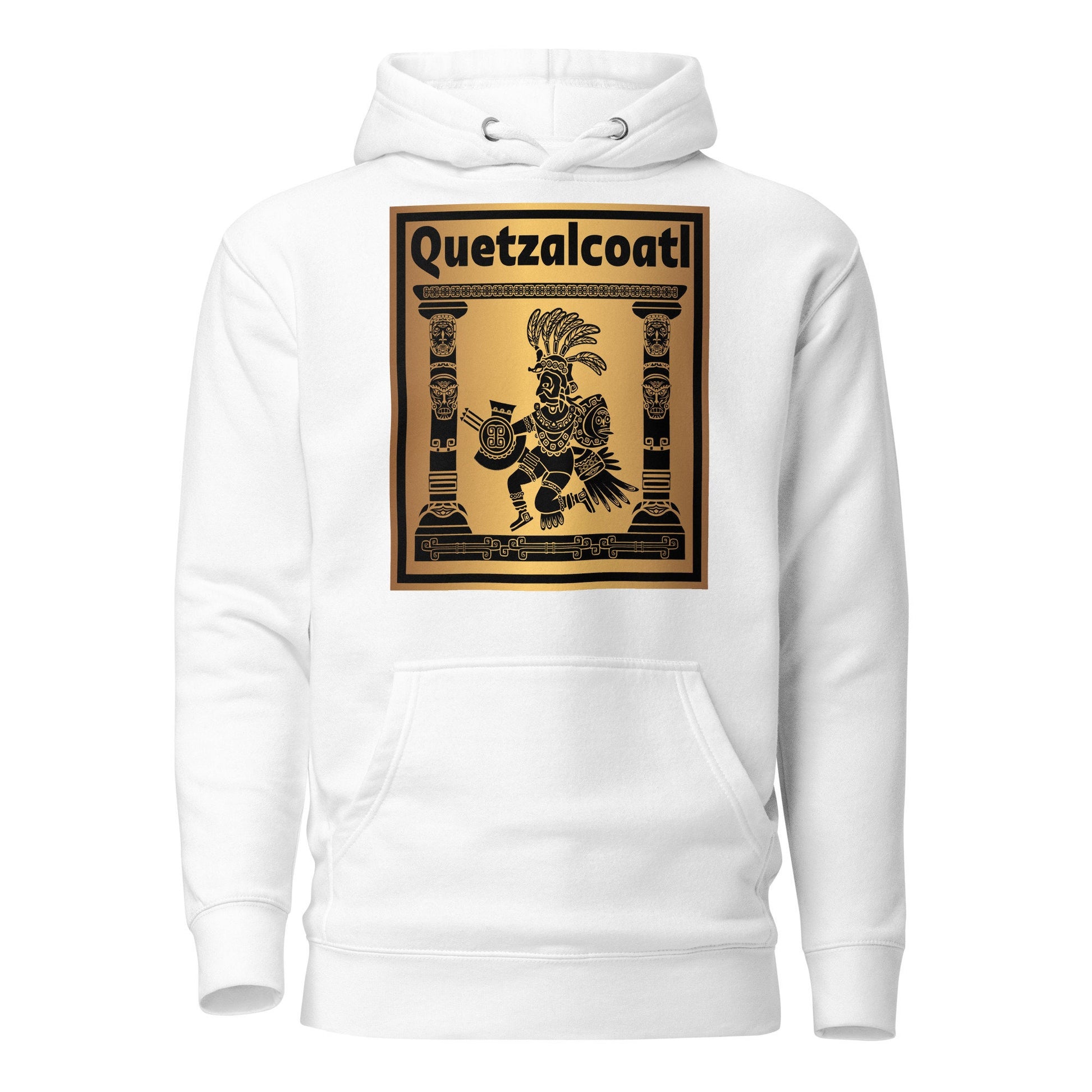 Quetzalcoatl Gold Hoodie - Unisex