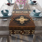 Aztec Table Runner for a Vibrant Kitchen